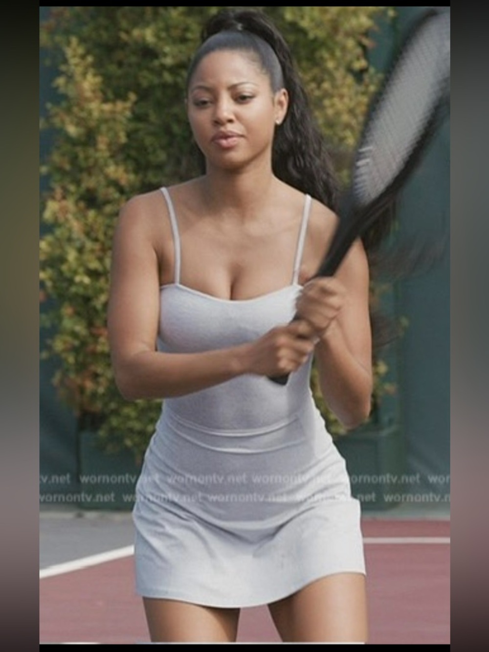Alo match point dress
